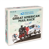 USPS The Great American Mail Race Board Game image