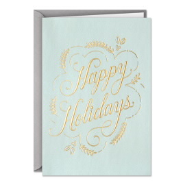 Elegant Lettering Greeting Cards