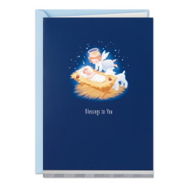 Sweet Baby Jesus Greeting Cards