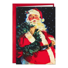 Classic Santa Greeting Cards