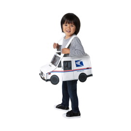 USPS Postal Truck Toddler Costume