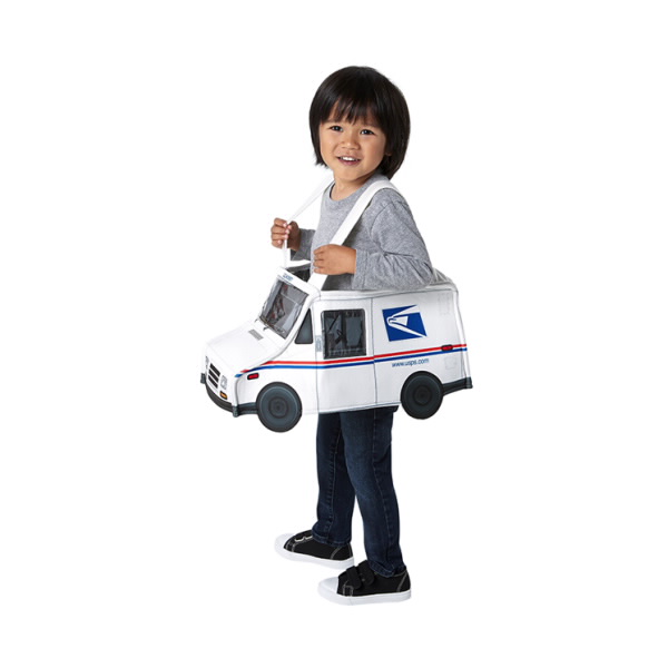 USPS Postal Truck Toddler Costume USPS