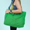 Large Mailbag Tote, Green