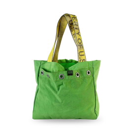 Large Mailbag Tote, Green