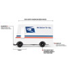 USPS® Mail Truck