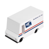 Next Generation Delivery Vehicle Wood Toy image