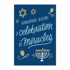 Hanukkah Tree of Life-Flagship Other Hanukkah Icons Holiday Card