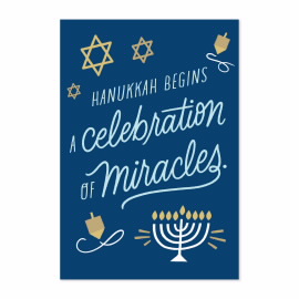 Hanukkah Tree of Life-Flagship Other Hanukkah Icons