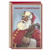 Christmas Hallmark-Flagship Santa Holiday Card image