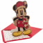 Christmas Hallmark Signature Disney - Mickey Standard/Classic Holiday Card