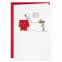 Peanuts Snoopy On House Boxed Holiday Cards