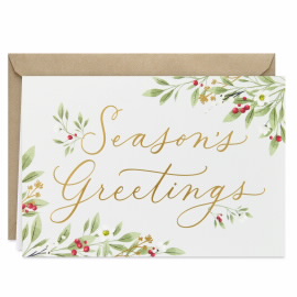 Seasons Greetings Boxed Cards