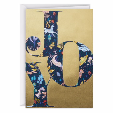 Joy Boxed Holiday Cards