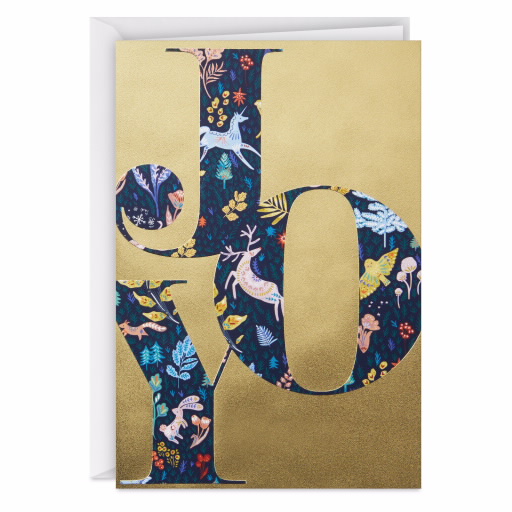 Joy Boxed Holiday Cards