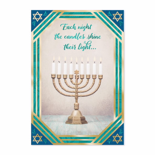 Hanukkah Tree of Life-Flagship Menorah Holiday Card