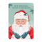 Christmas Hallmark-Flagship Nice Santa Holiday Card