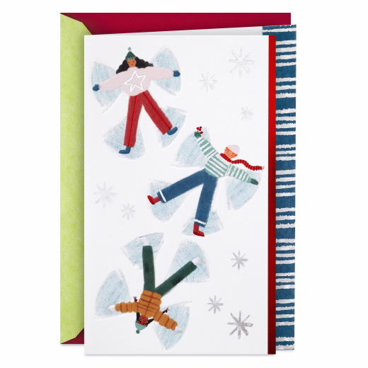 Christmas Hallmark-Flagship Other People Icons Holiday Card