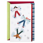 Christmas Hallmark-Flagship Other People Icons Holiday Card image