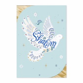 Hanukkah Tree of Life-Flagship Bird Holiday Card image