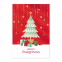 Christmas Hallmark-Flagship Christmas Tree Holiday Card