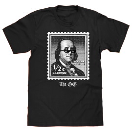 Benjamin Franklin Stamp T-Shirt