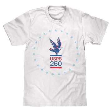 USPS 250th Anniversary Star T-Shirt