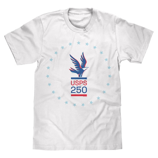 USPS 250th Anniversary Star T-Shirt
