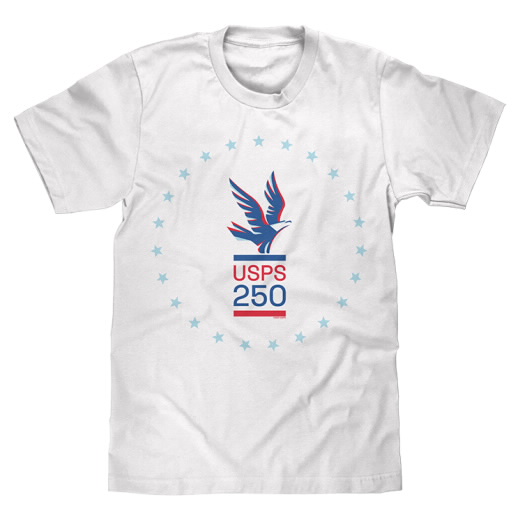 USPS 250th Anniversary Star T-Shirt