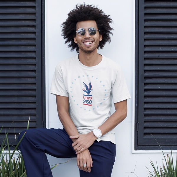 USPS 250th Anniversary Star T-Shirt | USPS.com