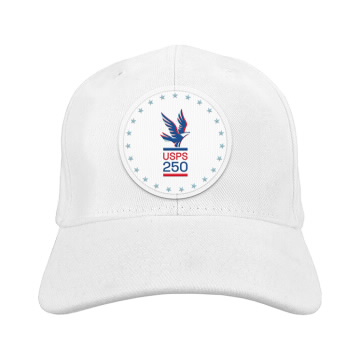 USPS 250th Anniversary Star Logo Cap