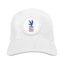 USPS 250th Anniversary Star Logo Cap