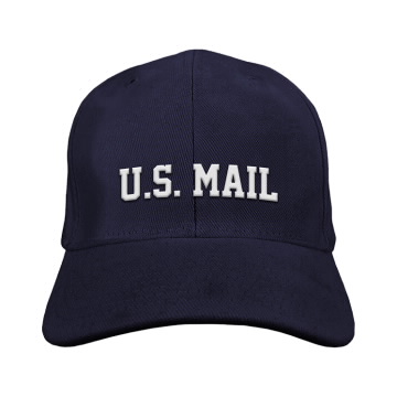 U.S. Mail Navy Baseball Cap