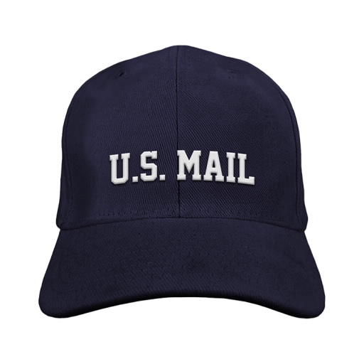 U.S. Mail Navy Baseball Cap