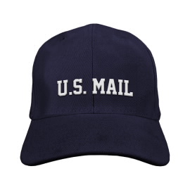U.S. Mail Navy Baseball Cap
