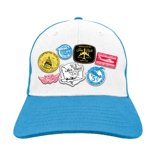 USPS Multi Logo Trucker Cap