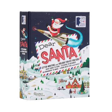Dear Santa: Letter-Writing and Holiday Fun Kit for Kids