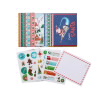 Dear Santa: Letter-Writing and Holiday Fun Kit for Kids