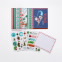 Dear Santa: Letter-Writing and Holiday Fun Kit for Kids