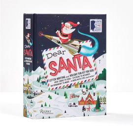 Dear Santa: Letter-Writing and Holiday Fun Kit for Kids