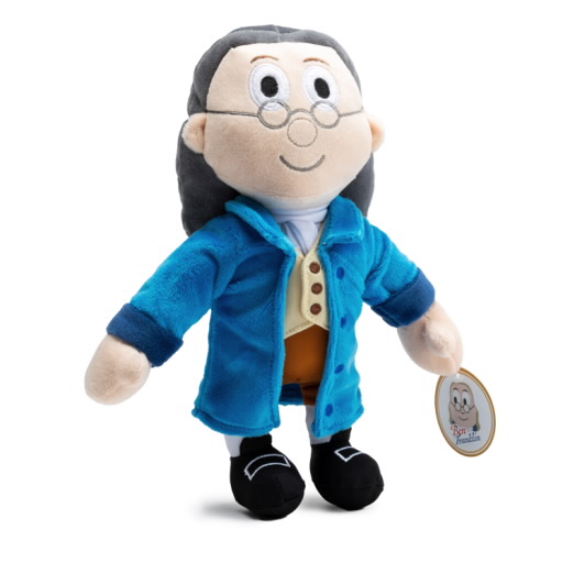 Ben Franklin Plush