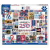 250 Celebration of America 1000 Piece Jigsaw Puzzle