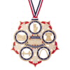 America 250 American Icons Ornament
