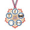 America 250 American Icons Ornament