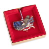 America 250 Eagle of Freedom Over America Ornament