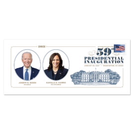 2021 Presidential Inaugural Cachet