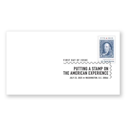 Putting a Stamp on the American Experience First Day Cover