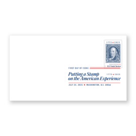 Putting a Stamp on the American Experience Digital Color Postmark