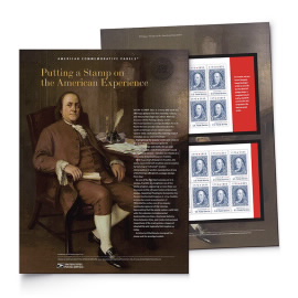 Putting a Stamp on the American Experience American Commemorative Panel®