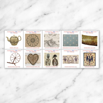 Treasures of the Revolutionary Era Stamps
