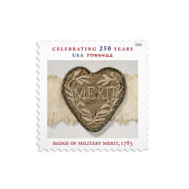 Treasures of the Revolutionary Era Stamps